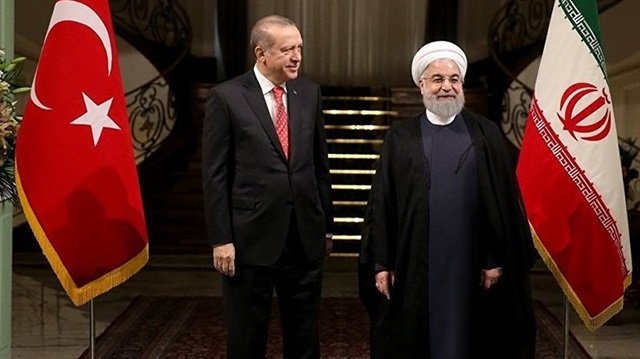 Cumhurbaşkanı Recep Tayyip Erdoğan ile İran Cumhurbaşkanı Ruhani telefonda görüştü.