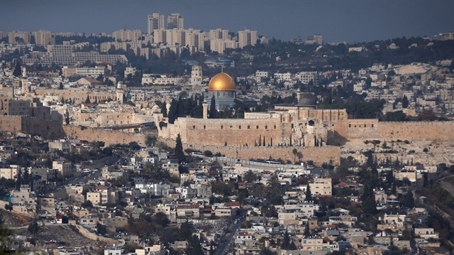 İsrail işgali altındaki Müslümanların kutsal beldesi Kudüs