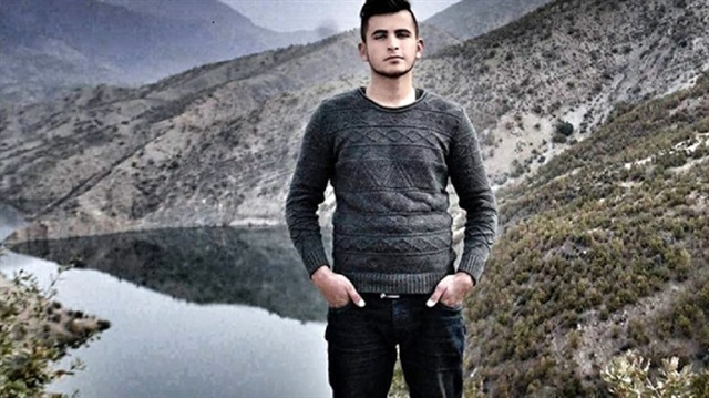 Şırnak'ta odun toplamaya giderken PKK'lı teröristlerin saldırısı sonucu yaşamını yitiren Engin Kenanoğlu