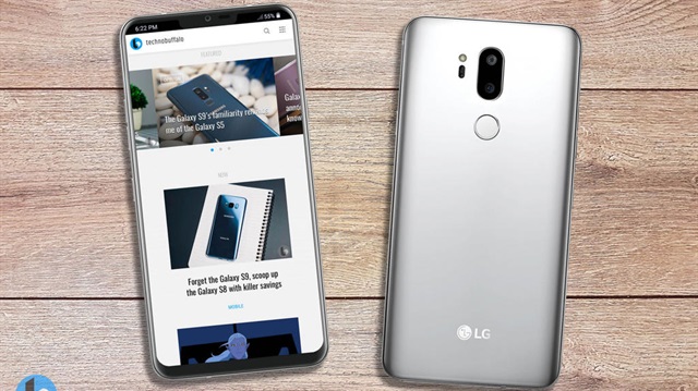 Çentik ekranlı akıllı telefonlarda bugün: LG G7 (NEO)