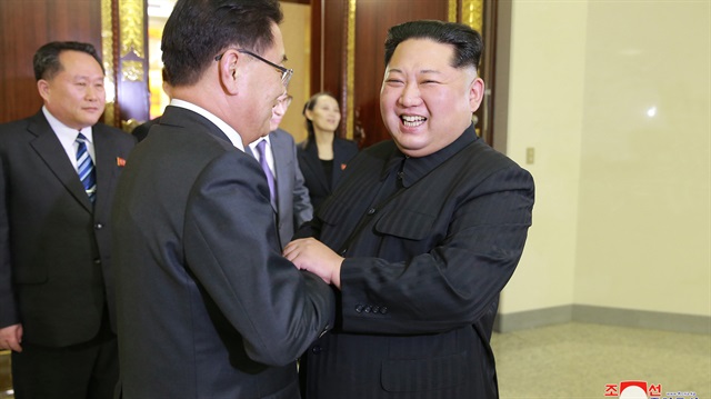 Dün Güney Kore ve Kuzey Kore liderler zirvesi için mutabakata varmıştı.