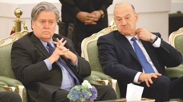 Steve Bannon - Gary Cohn