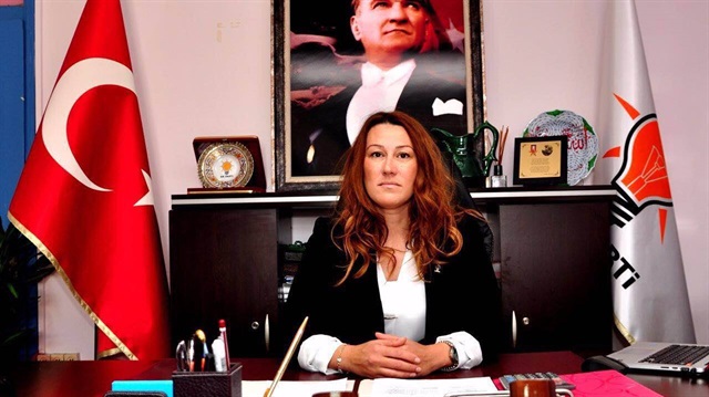 AK Parti Çanakkale İl Başkanı Yeşim Karadağ