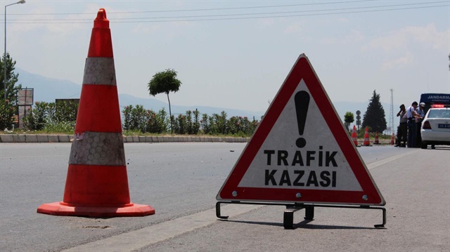 Aydın'da meydana gelen trafik kazasında 1 kişi hayatını kaybetti.