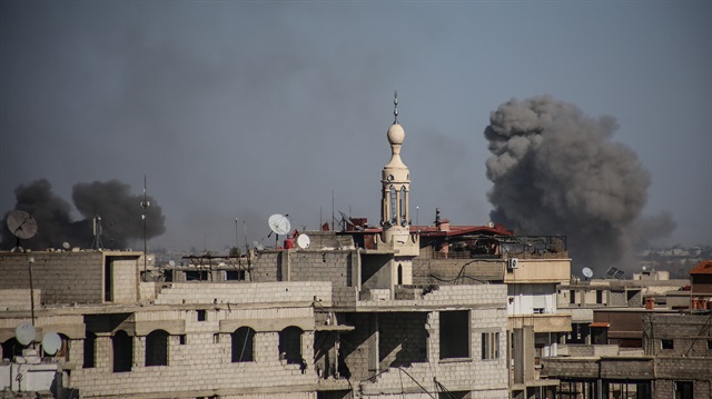 28 civilians killed in regime airstrikes in Eastern Ghouta

