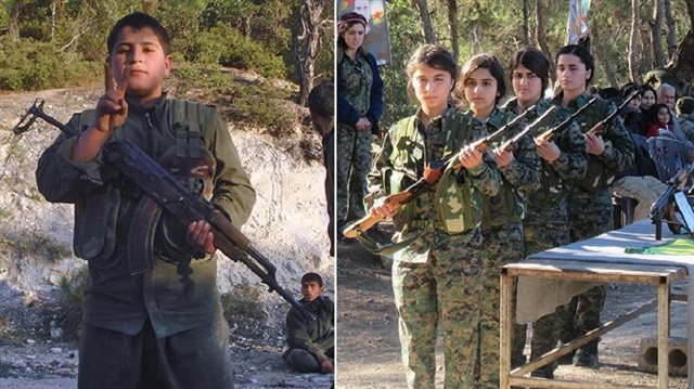 Turkey finds proof of YPG/PKK using children for terror