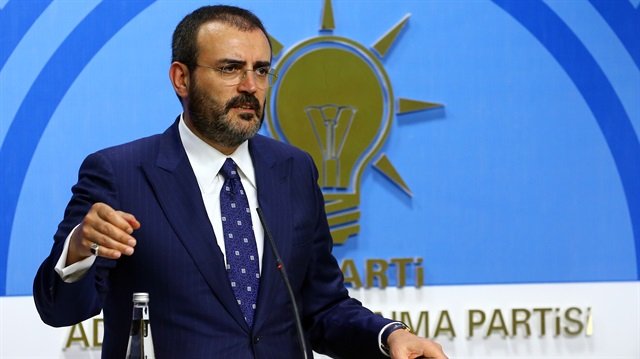 AK Parti Genel Başkan Yardımcısı ve Parti Sözcüsü Mahir Ünal