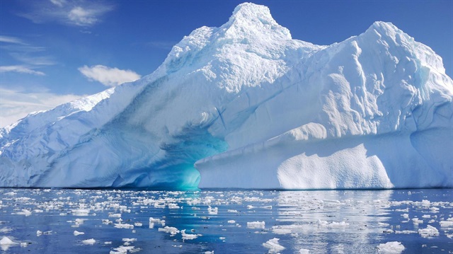 Eriyen buzulların altında saklı kalan metan gazları  fosil yakıtlardan kaynaklı salınımlardan daha fazla.