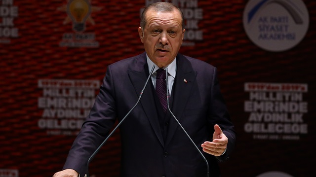 Cumhurbaşkanı Erdoğan, Moody's'e sert tepki verdi.