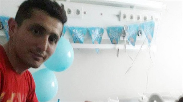 Afrin Gazisi Serkan Arık baba oldu