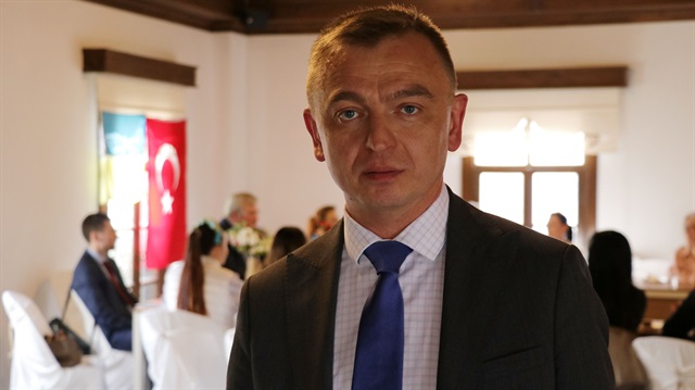 Ukrayna'nın İstanbul Başkonsolosu Oleksandr Gaman