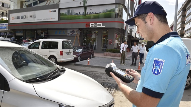 Ankara'da otopark ücretleri 1 TL olacak.