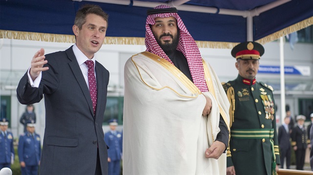 Suudi Arabistan Veliaht Prensi Bin Selman Londra'da