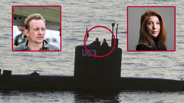 Danimarkalı mucit Peter Madsen, 10 ağustos 2017 akşamı, İsveçli kadın gazeteci Kim Wall ile birlikte kendi yaptığı 18 metre uzunluğundaki amatör denizaltı UC3 Nautilus ile denize açılmış, daha sonra gazeteci Kim Wall'ın cesedi bulunmuştu. 