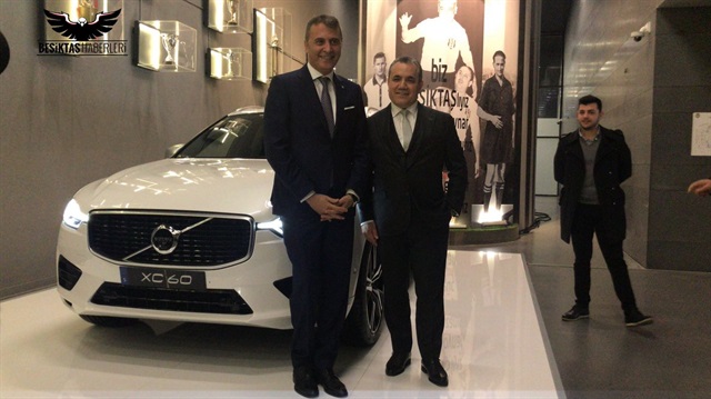 Volvo, Beşiktaş'a sponsor oldu