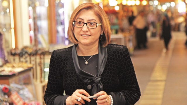 Gaziantep Büyükşehir Belediye Başkanı ve eski Aile ve Sosyal Politikalar Bakanı Fatma Şahin