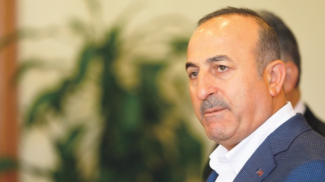 ​​Dışişleri Bakanı Mevlüt Çavuşoğlu
