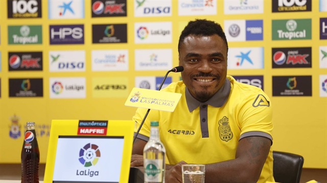 Emenike Las Palmas formasıyla hiç maça çıkmadı.
