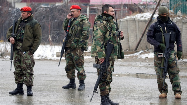 Afghan National Army (ANA) soldiers