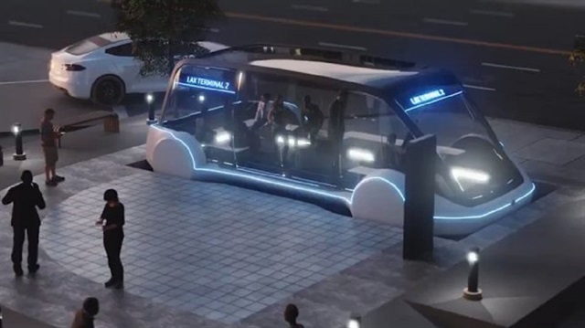 Musk, tünel çalışmalarına başladığı şehirlerden bu araçlar için özel istasyon alanları verilmesini istiyor. 