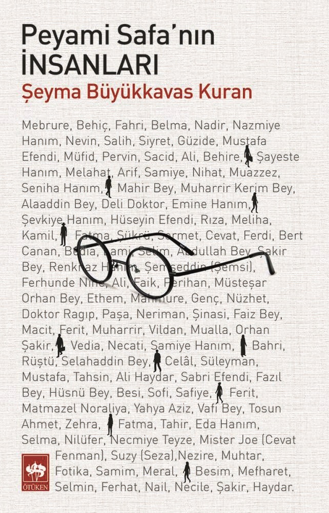 Peyami Safa’nın İnsanlarınŞeyma Büyükkavas KurannÖtüken YayınlarınŞubat 2018 n406 sayfa