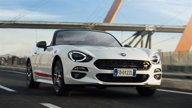 Cenevre'de tanıtılan Fiat 124 Spider S-Design Türkiye'de satışa sunulacak