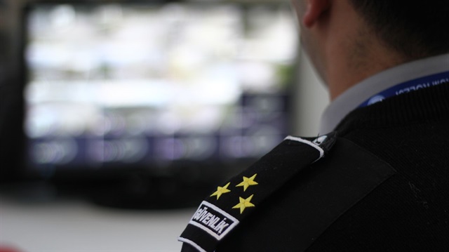 Türkiye'de 1 milyon 59 bini kimlik kartlı özel güvenlik bulunuyor