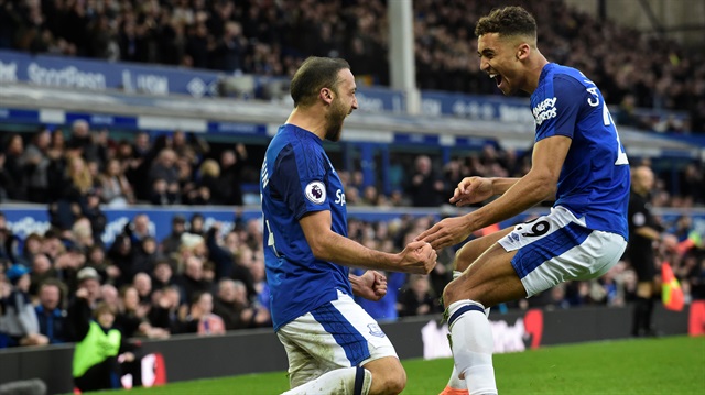 Cenk Tosun attı, Everton kazandı!