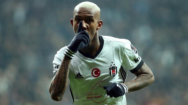 Anderson Talisca, Beşiktaş formasıyla çıktığı son 7 maçta 7 gol attı. 