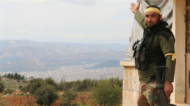 ÖSO Afrin’e 800 metre mesafede

