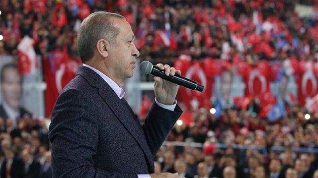 أردوغان: عدد الإرهابيين الذين تم تحييدهم في إطار عملية غصن الزيتون إرتفع إلى 3300