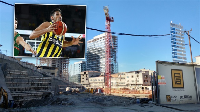 Fenerbahçeli basketbolcu Fikirtepe mağduru çıktı