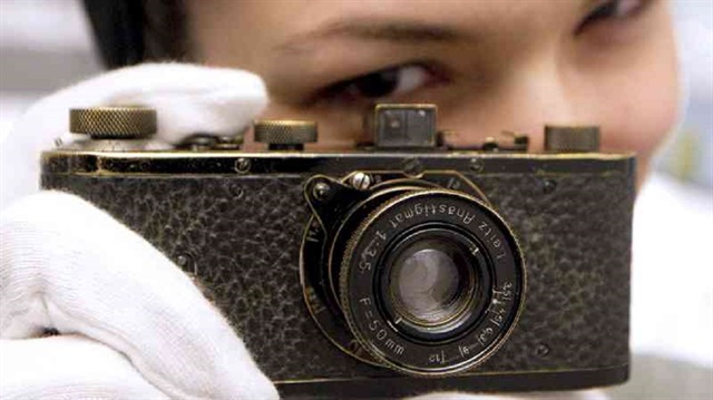 Üretilen bu 25 makineden ilk günkü tasarımını koruyan sadece üç fotoğraf makinesi kaldı.
