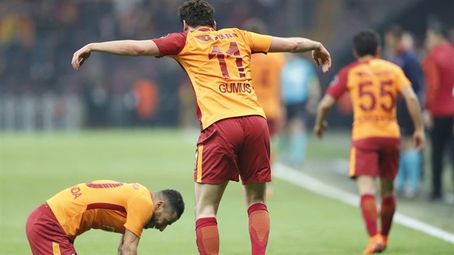 Galatasaray, Sinan Gümüş'ün 86. dakikada attığı golle Konyaspor'u 2-1 mağlup etmeyi başardı. 