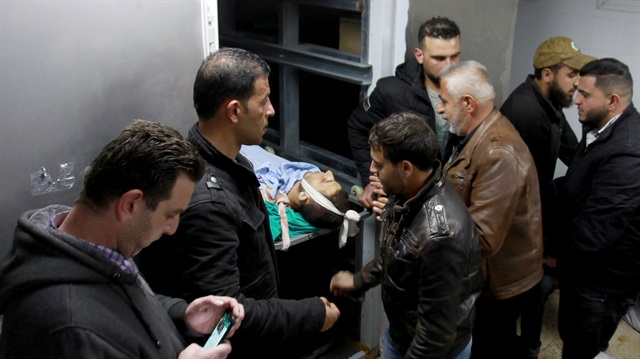 23-year-old Emer Shehadah was shot during clashes with Israeli forces