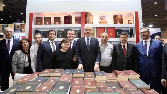 An international book fair kicked off in Istanbul on Saturday with the participation of Culture and Tourism Minister Numan Kurtulmuş and city Governor Vasip Şahin