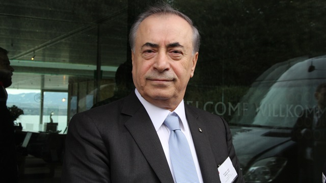 Galatasaray Başkanı Mustafa Cengiz