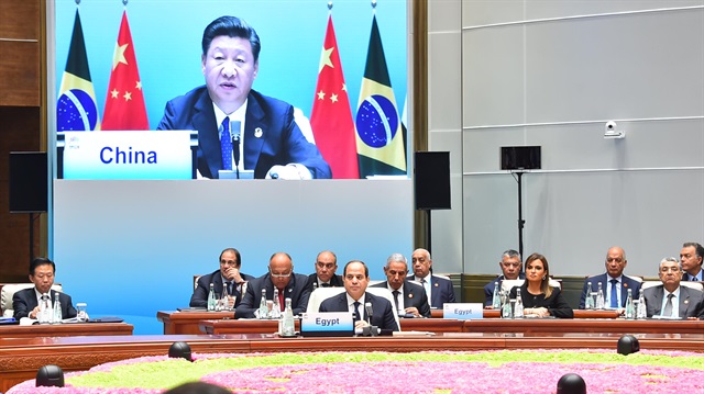 ARŞİV: BRICS Liderler Zirvesi'nde Şi Cinping