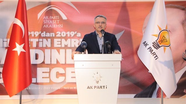 Maliye Bakanı Ağbal, AK Parti 18. Dönem Siyaset Akademisine katılmıştı