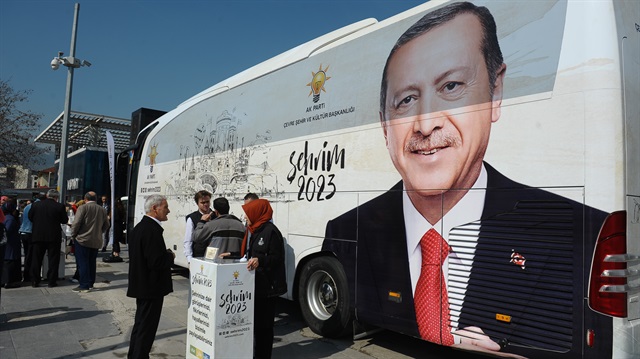 Şehrim 2023 projesinde otobüsün ilk durağı Bursa oldu.