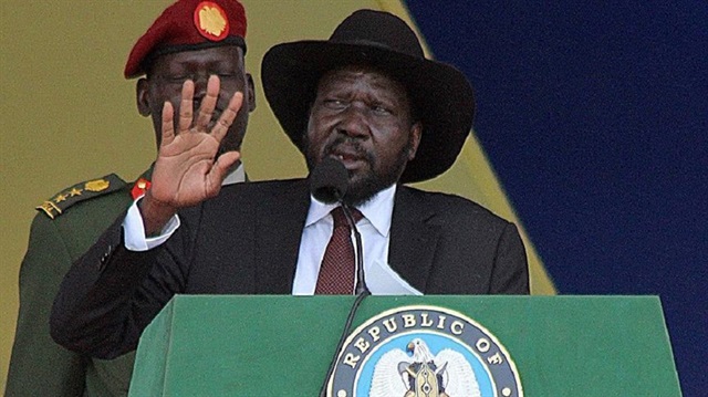 South Sudanese President Salva Kiir
