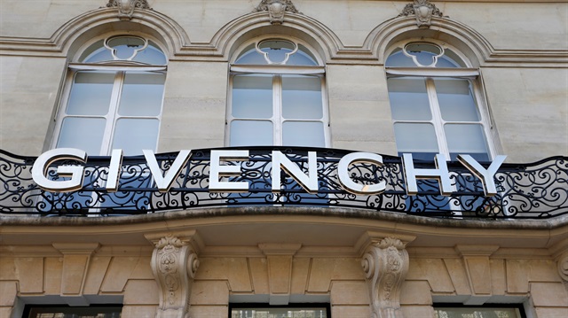 File Photo: Outside view of French fashion house Givenchy 's headquarters in Paris, France, June 19, 2017.