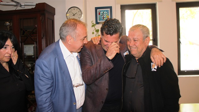 Bodrum Belediye Başkanı gözyaşlarına boğuldu.