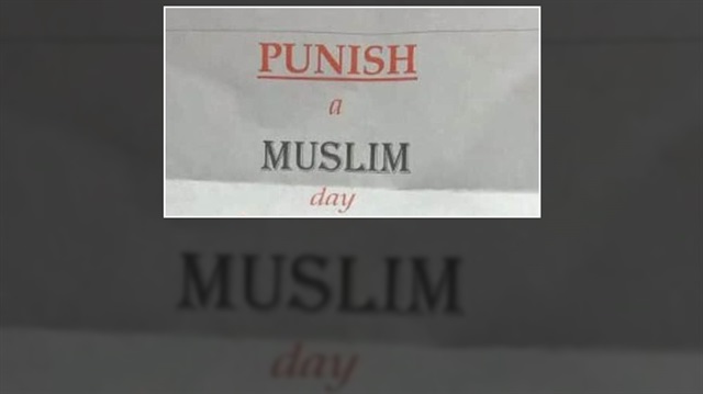'Bir Müslüman'ı cezalandır!'