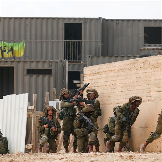 Israel launches large-scale military exercise