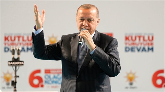 أردوغان: تركيا لا تطمع بأرض أحد ولا تكنّ العداء لجيرانها

