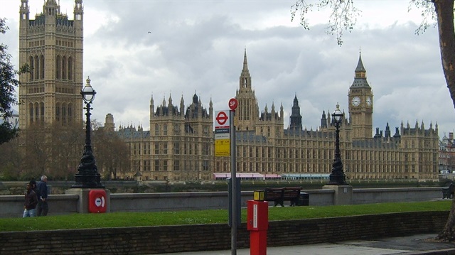 İngiltere Meclis binası