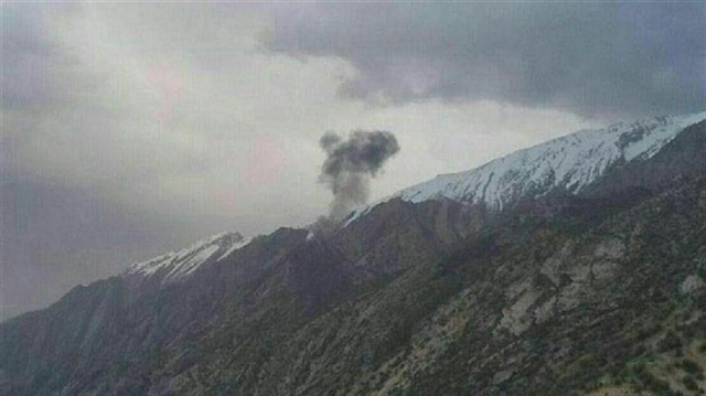 مصرع 11 إثر سقوط طائرة تركية خاصّة بإيران