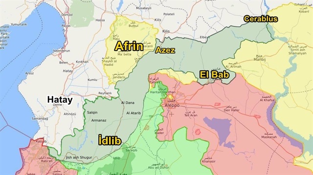 Afrin'de son durum haberimizde.
