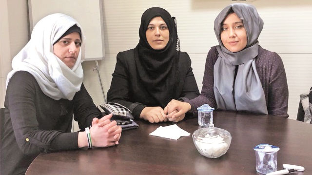 Lola Ağa ve Nura el-Kahil muhabirimiz Ayşemine Alioğlu'na yaşadıkları acı günleri anlattı.